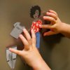 Amalie Magnetic Paper Doll - Image 2