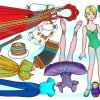 Kristina Magnetic Paper Doll - Image 3