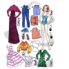 Carol Magnetic Paper Doll - Image 2